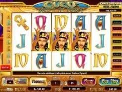 Cleo Queen of Egypt Slots