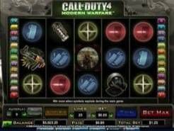 Call of Duty 4 Slots
