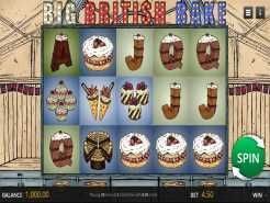 Big British Bake Slots